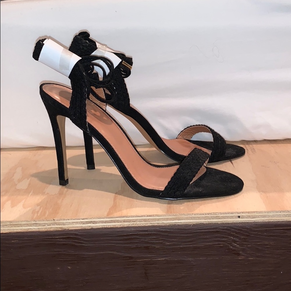 ❤️❤️50% OFF Strappy Suede stiletto heels❤️❤️
